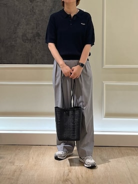 Hayashida さん（レディース・162cm）の春コーディネート