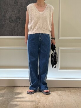 Hayashida さん(レディース・162cm)の夏コーディネート