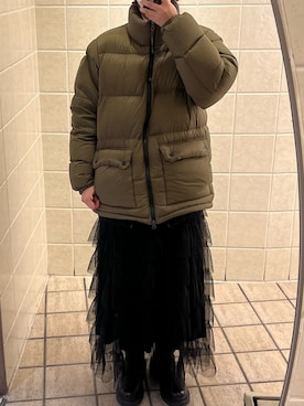 Hayashida さん(レディース・162cm)の冬コーディネート
