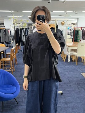 「うしろリボン」｜Hayashida さん（レディース・162cm）の春コーディネート