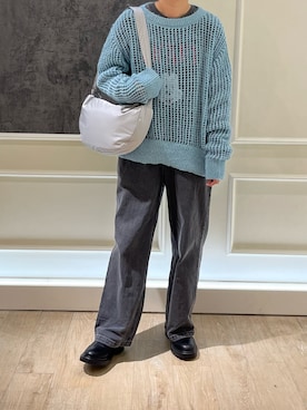 Hayashida さん（レディース・162cm）の秋コーディネート