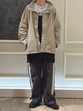 「24AW秋の新作」｜「アイテム（ワンピース/ドレス）」を使った、Hayashida さん（レディース・162cm）の秋コーディネート