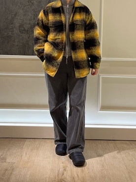 Hayashida さん（レディース・162cm）の冬コーディネート