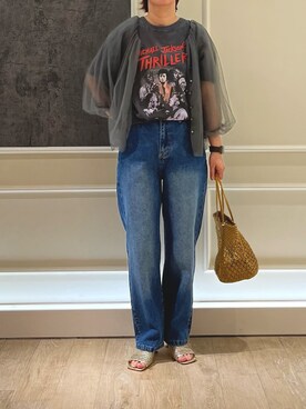 Hayashida さん（レディース・162cm）の春コーディネート