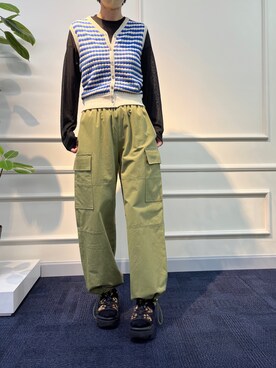 Hayashida さん（レディース・162cm）の春コーディネート