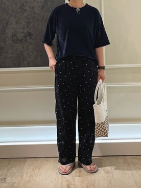 Hayashida さん（レディース・162cm）の夏コーディネート