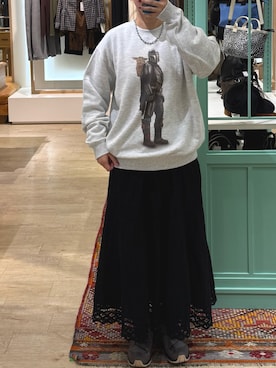 Hayashida さん(レディース・162cm)の秋コーディネート