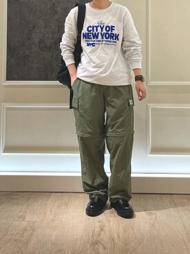 Hayashida さん（レディース・162cm）の冬コーディネート