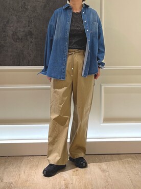 Hayashida さん(レディース・162cm)の夏コーディネート