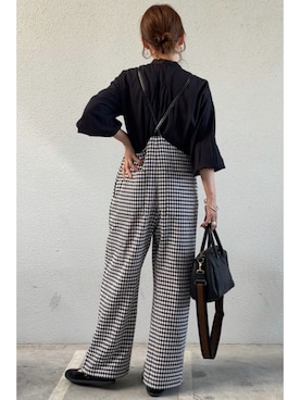 tomoさん（レディース・153cm）の秋コーディネート