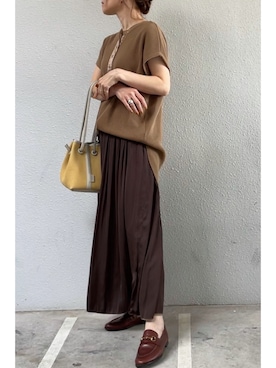 tomoさん（レディース・153cm）の秋コーディネート