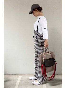 tomoさん（レディース・153cm）の秋コーディネート