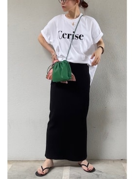 tomoさん(レディース・153cm)の夏コーディネート