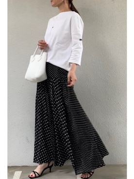 tomoさん(レディース・153cm)の春コーディネート