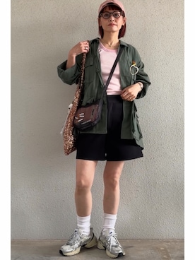tomoさん(レディース・153cm)の秋コーディネート