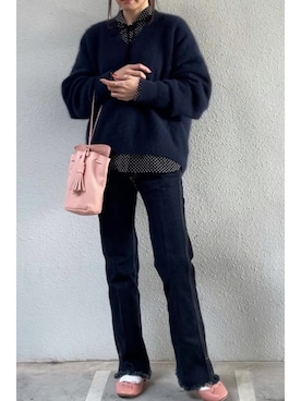 tomoさん(レディース・153cm)の冬コーディネート