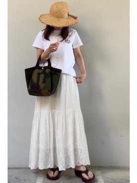 tomoさん（レディース・153cm）の夏コーディネート