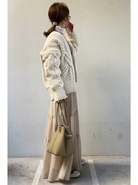 tomoさん（レディース・153cm）の冬コーディネート