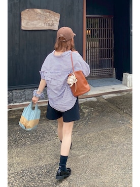 tomoさん（レディース・153cm）の秋コーディネート