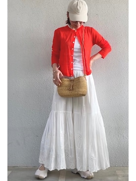 tomoさん（レディース・153cm）の春コーディネート