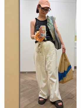 tomoさん(レディース・153cm)の夏コーディネート