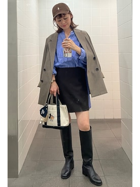 「プチプラミックス」｜tomoさん（レディース・153cm）の秋コーディネート