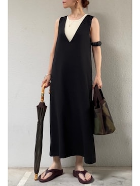 tomoさん（レディース・153cm）の夏コーディネート