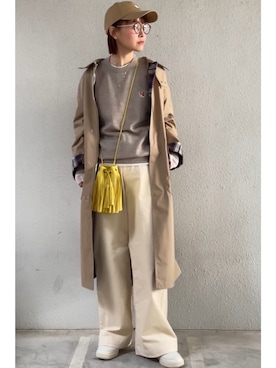 tomoさん(レディース・153cm)の冬コーディネート