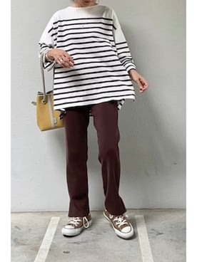 tomoさん（レディース・153cm）の秋コーディネート