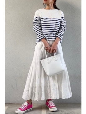 tomoさん(レディース・153cm)の春コーディネート