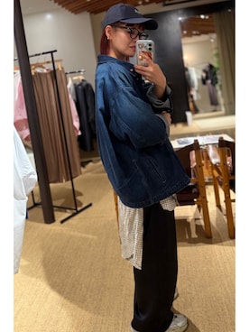 「IENA（イエナ）のアイテム」を使った、tomoさん（レディース・153cm）の秋コーディネート