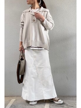 tomoさん（レディース・153cm）の冬コーディネート