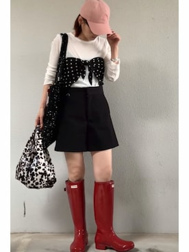 「Spick & Span（スピックアンドスパン）のアイテム」を使った、tomoさん（レディース・153cm）の夏コーディネート