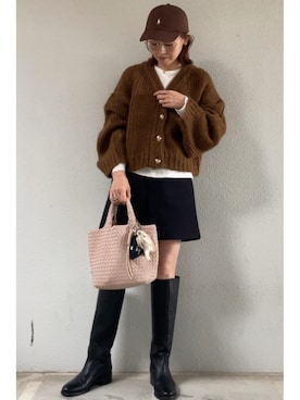 tomoさん（レディース・153cm）の秋コーディネート