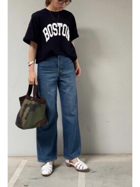 tomoさん(レディース・153cm)の夏コーディネート