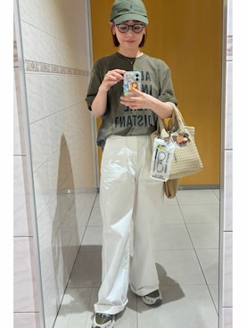 tomoさん(レディース・153cm)の夏コーディネート