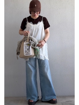 tomoさん（レディース・153cm）の夏コーディネート