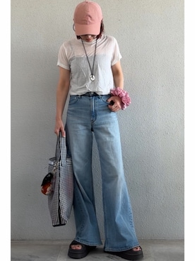 tomoさん(レディース・153cm)の夏コーディネート