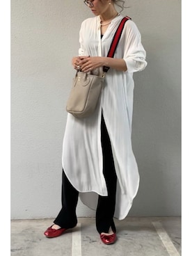 tomoさん（レディース・153cm）の秋コーディネート