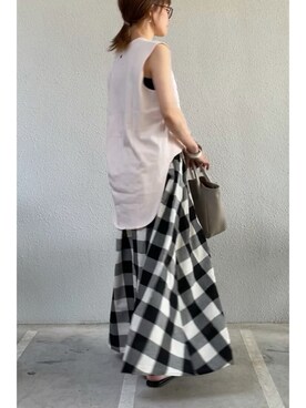 tomoさん(レディース・153cm)の夏コーディネート