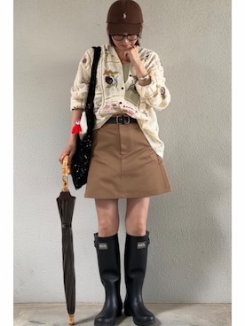 tomoさん(レディース・153cm)の夏コーディネート