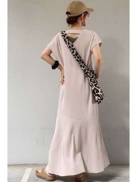 tomoさん（レディース・153cm）の夏コーディネート