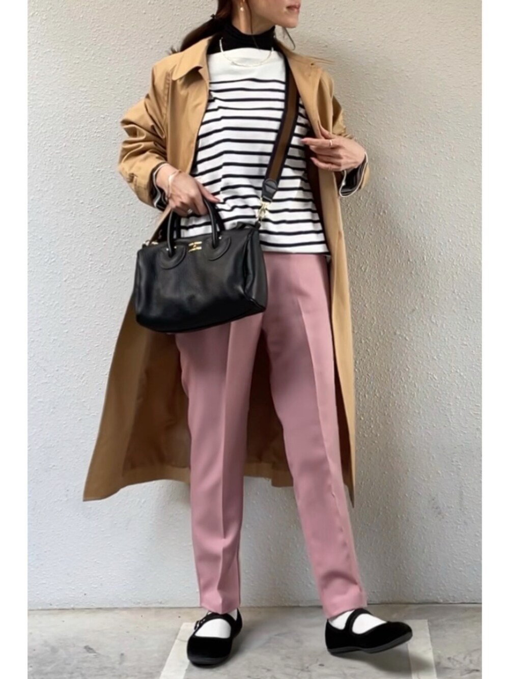 FRAMeWORK（フレームワーク）の「【YOUNG＆OLSEN】別注ミニボストン