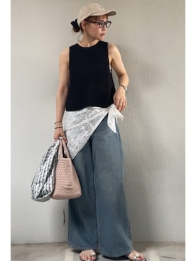 IENA（イエナ）の「ツイードテーラードベスト（ベスト）」 - WEAR