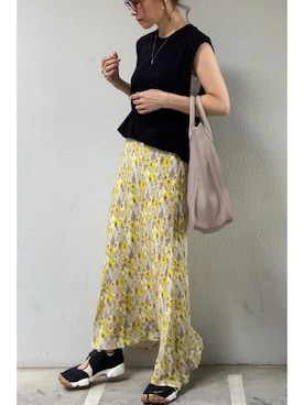 tomoさん（レディース・153cm）の夏コーディネート