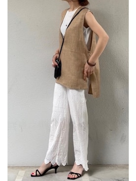 tomoさん（レディース・153cm）の夏コーディネート