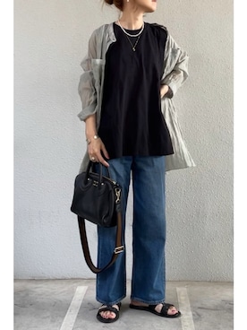 tomoさん（レディース・153cm）の夏コーディネート