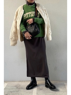 tomoさん(レディース・153cm)の秋コーディネート