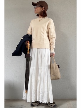 tomoさん(レディース・153cm)の冬コーディネート