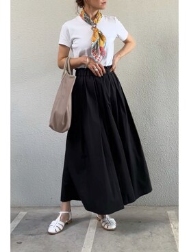 tomoさん(レディース・153cm)の夏コーディネート